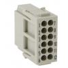 HARTING Modul napájecího konektoru pro vysoké zatížení 10A Vnější HAN Modular 12 HARTING Modul napájecího konektoru pro vysoké zatížení 10A Vnější HAN Modular 12