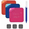 Boogie Board VersaNotes™ Starter Pack Digitální poznámkové listy modrá, červená, oranžová Boogie Board VersaNotes™ Starter Pack Digitální poznámkové listy modrá, červená, oranžová