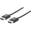 Oehlbach HDMI kabel Zástrčka HDMI-A, Zástrčka HDMI-A 2.00 m černá D1C4...