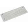 Trelleborg MH-24 F 30-1 LIGHT GREY UL94 V-0 IP65 | TPE | Screw Průchodková deska TPE šedá 1 ks