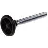 A040/008 Nu-Tech Engineering M10 40 mm Polyamidem vyztužený nylon Nastavitelná noha 500 kg 10 °