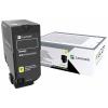 Lexmark Toner CX735 originál žlutá 16200 Seiten 81C0X40 Lexmark Toner CX735 originál žlutá 16200 Seiten 81C0X40