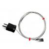 Listový termočlánek 2 m kabel typ J Nerezová ocel 2 m sonda, 0 °C 13 mm na 350 °C RoHS Compliant, IEC RS PRO Listový termočlánek 2 m kabel typ J Nerezová ocel 2 m sonda, 0 °C 13 mm na 350 °C RoHS Compliant, IEC RS PRO