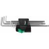 Wera 950/7 sada klíčů 1.5 mm, 2 mm, 2.5 mm, 3 mm, 4 mm, 5 mm, 6 mm 7dílná