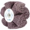PFERD 44642201 Brusná plsť POLINOX PNG Ø 100 x 50 mm závit M14 a 100 pro jemné broušení a dokončování 100 mm 5 ks
