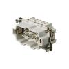 HDC insert, Female, 250 V, 22 A, No. of poles: 10, Screw connection, S... HDC insert, Female, 250 V, 22 A, No. of poles: 10, Screw connection, S...
