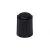 Knoflík potenciometru Elma 45 mm 0.25 in, Černá
