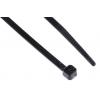 Stahovací páska Nerozpojitelné 150 mm 3.6mm Černá Nylon 66 RS PRO Stahovací páska Nerozpojitelné 150 mm 3.6mm Černá Nylon 66 RS PRO