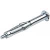 Rozpěrací šroub pro dutiny, Uhlíková ocel 41652, průměr otvoru: 10 mm, délka: 65 mm RawlPlug Rozpěrací šroub pro dutiny, Uhlíková ocel 41652, průměr otvoru: 10 mm, délka: 65 mm RawlPlug