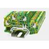 Svorka na DIN lištu DSKK1.5-PE-01P-1C-00Z(H), 1,5 mm²