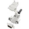 TRU COMPONENTS TCDTPKP09DBSK 7709164 sada D-SUB zásuvková lišta 180 ° ... TRU COMPONENTS TCDTPKP09DBSK 7709164 sada D-SUB zásuvková lišta 180 ° ...