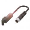 Válcový magnetický snímač, Kabel IP67 30V BALLUFF Indikátor LED Válcový magnetický snímač, Kabel IP67 30V BALLUFF Indikátor LED
