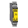 Schmersal Monitorovací relé, řada: SRB a DPST kontakty Lišta DIN, 240V ac, 48 V ac, 24 V dc Schmersal Monitorovací relé, řada: SRB a DPST kontakty Lišta DIN, 240V ac, 48 V ac, 24 V dc