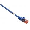 Renkforce RF-5044024 RJ45 síťové kabely, propojovací kabely CAT 6 U/UTP 0.50 m modrá s ochranou, bez halogenů 1 ks Renkforce RF-5044024 RJ45 síťové kabely, propojovací kabely CAT 6 U/UTP 0.50 m modrá s ochranou, bez halogenů 1 ks