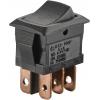 TRU COMPONENTS 1587819 kolébkový spínač TC-R13-166PB-02 250 V/AC 6 A 2x zap/zap s aretací 1 ks TRU COMPONENTS 1587819 kolébkový spínač TC-R13-166PB-02 250 V/AC 6 A 2x zap/zap s aretací 1 ks