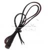 Prodlužovací kabel jack 2,1 mm, 0,8 m, vidlice Prodlužovací kabel jack 2,1 mm, 0,8 m, vidlice