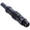 Kabel snímače, počet kontaktů: 3, Volné zavěšení, velikost: M8 Amphenol Industrial, pohlaví kontaktu: Vnější, orientace
