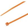 Stahovací páska Nerozpojitelné 203 mm 2.5mm Oranžová Nylon 66 RS PRO