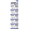 XCell knoflíkový článek LR 44 1.5 V 10 ks alkalicko-manganová XCell knoflíkový článek LR 44 1.5 V 10 ks alkalicko-manganová