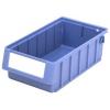525010 regálová krabice vhodné pro potraviny (š x v x h) 156 x 90 x 300 mm modrá 12 ks