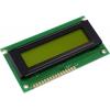 Display Elektronik LCD displej žlutozelená 16 x 2 Pixel (š x v x h) 84 x 44 x 7.6 mm