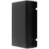 Hammond Electronics 1455JF1201BK univerzální pouzdro 120 x 78 x 27 hliník černá 1 ks Hammond Electronics 1455JF1201BK univerzální pouzdro 120 x 78 x 27 hliník černá 1 ks