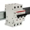 ABB Miniaturní jistič, rozsah: S200 3pólový 2A vypínací výkon 6 kA, charakteristika: Typ D, rozsah: System Pro M Compact ABB Miniaturní jistič, rozsah: S200 3pólový 2A vypínací výkon 6 kA, charakteristika: Typ D, rozsah: System Pro M Compact