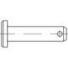 TOOLCRAFT TO-9978915 čep (Ø x d) 20 mm x 60 mm ocel galvanizováno zinkem 10 ks