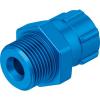 Festo Pneumatická armatura, řada: CK, 2033, 9mm Vroubkovaný, Vnější 3/8" G
