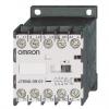 Omron 1 NO Stykač napětí ve vinutí 230V ac 3pólový 9 A 888V 4 kW s 1 NO kontakty 230V ac Řízení motoru, rozsah: J7KNA 3P
