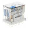 Finder Výkonové relé 4PDT 12 A 12 V dc 56