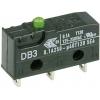 ZF DB3C-A1AA mikrospínač DB3C-A1AA 250 V/AC 0.1 A 1x zap/(zap) bez aretace 1 ks