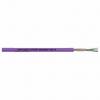 Datový kabel 2žilový plocha průřezu 0.22 mm² 24 AWG, 250V Stíněný Polyetylen plášť, Purpurová, vnější průměr: 7.1 mm Datový kabel 2žilový plocha průřezu 0.22 mm² 24 AWG, 250V Stíněný Polyetylen plášť, Purpurová, vnější průměr: 7.1 mm