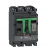 Schneider Electric Jistič s lisovaným pouzdrem, rozsah: ComPacT NSX 3pólový 63A vypínací výkon 25 kA, rozsah: ComPact