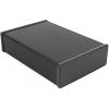 Hammond Electronics 1455U2801BK univerzální pouzdro 280 x 191 x 66 hliník extrudovaný černá (eloxovaná) 1 ks Hammond Electronics 1455U2801BK univerzální pouzdro 280 x 191 x 66 hliník extrudovaný černá (eloxovaná) 1 ks