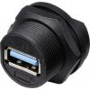 TRU COMPONENTS TC-E13T-FU3-PPF TC-13543576 USB konektor 1 ks TRU COMPONENTS TC-E13T-FU3-PPF TC-13543576 USB konektor 1 ks