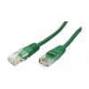 Roline Cat5e Ethernetové kabely, Zelená, Polyvinylchlorid, A: RJ45 Vnější, B: RJ45 Vnější 5 m, typ pláště: Nestíněný Roline Cat5e Ethernetové kabely, Zelená, Polyvinylchlorid, A: RJ45 Vnější, B: RJ45 Vnější 5 m, typ pláště: Nestíněný