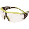 3M SecureFit SF401XRAS-GRN ochranné brýle vč. ochrany proti zamlžení zelená, černá