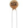 TRU COMPONENTS TC-K4,7NF2 keramický kondenzátor THT 4.7 nF 100 V 10 % 1 ks TRU COMPONENTS TC-K4,7NF2 keramický kondenzátor THT 4.7 nF 100 V 10 % 1 ks