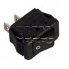 Kolébkový vypínač MR5-110-F5-BB, 250 V / 3 A, černý Kolébkový vypínač MR5-110-F5-BB, 250 V / 3 A, černý