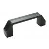 Držadlo barva Černá, Plastové, Matný, délka: 109 mm x 38 mm x 21 mm 93.5 mm Elesa