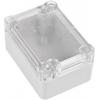 TRU COMPONENTS TC-7910844 univerzální pouzdro 70 x 50 x 37 ABS-PC šedá 1 ks TRU COMPONENTS TC-7910844 univerzální pouzdro 70 x 50 x 37 ABS-PC šedá 1 ks