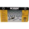 IRONSIDE sada nástrčných klíčů, 1/4 (6,3 mm), 244002 IRONSIDE sada nástrčných klíčů, 1/4 (6,3 mm), 244002