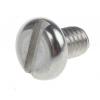 RS PRO Šroub s nízkou půlkulovou hlavou Drážka, Obyčejný, Nerezová ocel hlavice Kónická 6.0 mm