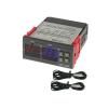 Digitální termostat duální STC-3008 rozsah -55~120°C, 230V AC Digitální termostat duální STC-3008 rozsah -55~120°C, 230V AC