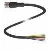 Pepperl+Fuchs V19-G-BK15M-PVC-U upravený zástrčkový konektor pro senzory - aktory, 239998-0052, piny: 8, 15 m, 1 ks