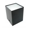LED stropní bodové světlo 3CCT QTEC Q-36AD, 5 W, černé LED stropní bodové světlo 3CCT QTEC Q-36AD, 5 W, černé