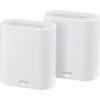 Asus EBM68 (2PK) Wi-Fi router 2.4 GHz, 5 GHz, 6 GHz, 4.8 GBit/s Asus EBM68 (2PK) Wi-Fi router 2.4 GHz, 5 GHz, 6 GHz, 4.8 GBit/s