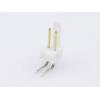 Molex pinová lišta (standardní) 2, rozteč 2.54 mm, 22124022, 1 ks Bulk Molex pinová lišta (standardní) 2, rozteč 2.54 mm, 22124022, 1 ks Bulk