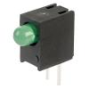 Kingbright LED s vývody zelená kulatý 3 mm 20 mcd 90 ° 25 mA 2.2 V Kingbright LED s vývody zelená kulatý 3 mm 20 mcd 90 ° 25 mA 2.2 V